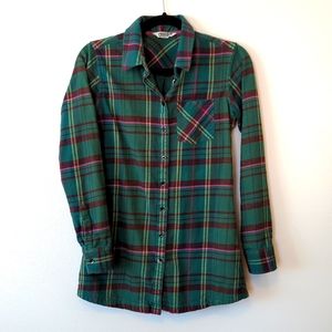 Mountain Khakis Flannel Tunic Women's XS